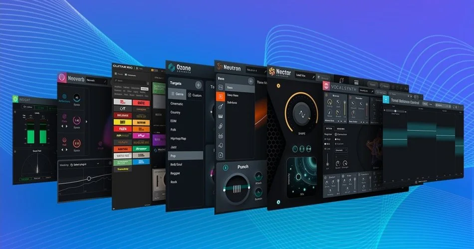 Izotope Mix和Master Month:在插件和套件上享受五折优惠 1 Izotope mix master month
