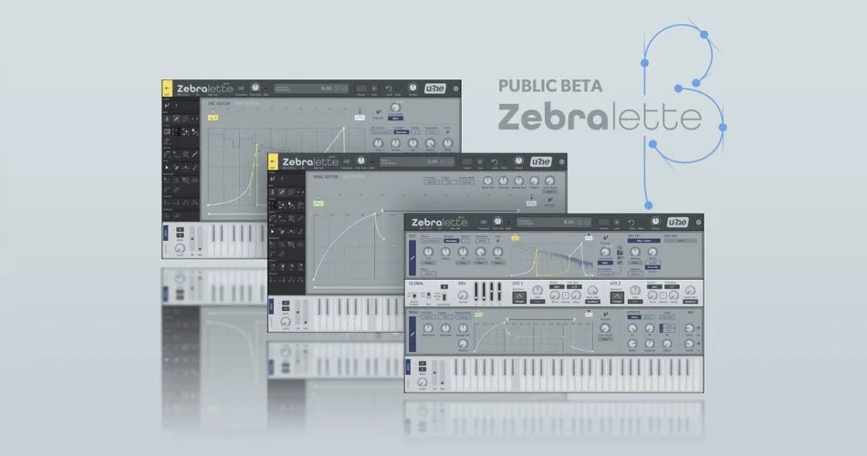 U-He推出Zebralette 3合成器免费公测版 1 U he zebralette 3 public beta