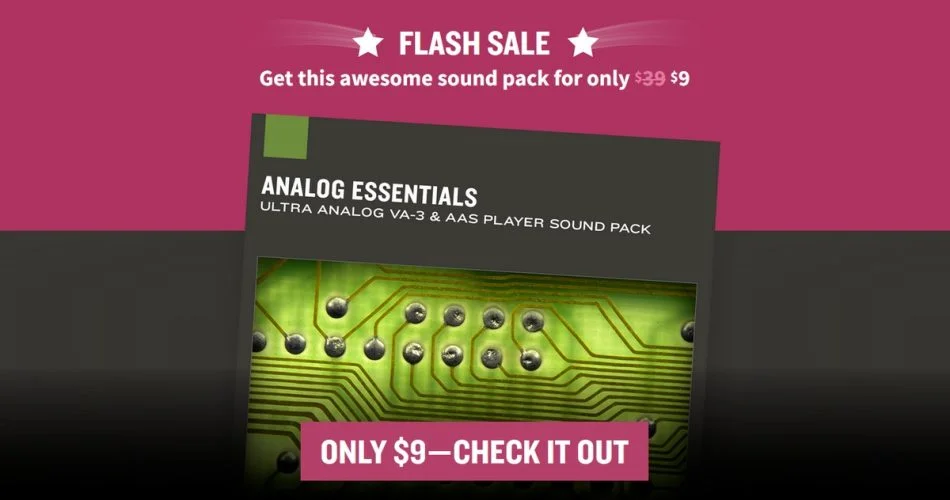为超模拟Va-3和Aas播放器节省75%的模拟必需品费用 1 Aas analog essentials sale