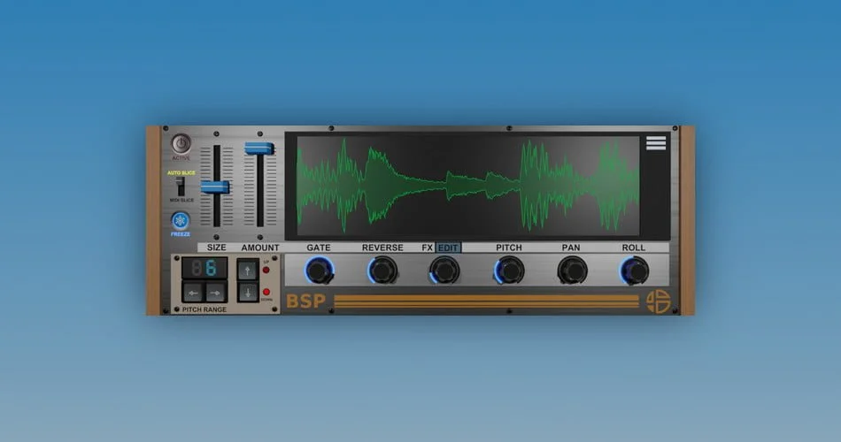 通过Audio Blast购买Breadslicer Pro Glitch Effect插件可节省90% 1 Audio blast breadslicer pro. Jpg