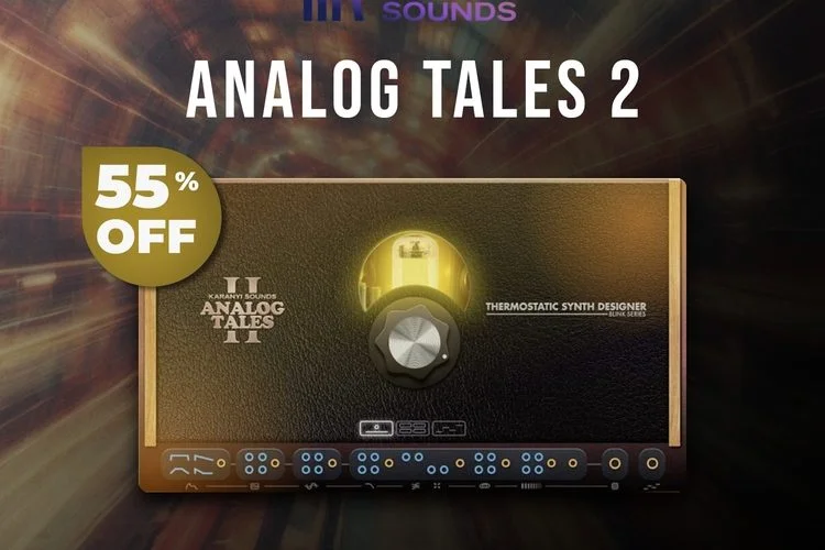 购买模拟Tales 2 synth for Kontakt by karan yi Sounds可节省55%的费用