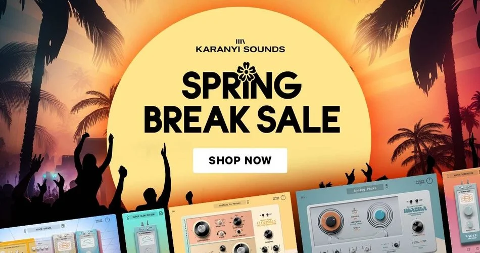 Karanyi Sounds推出全店折扣的春假促销活动