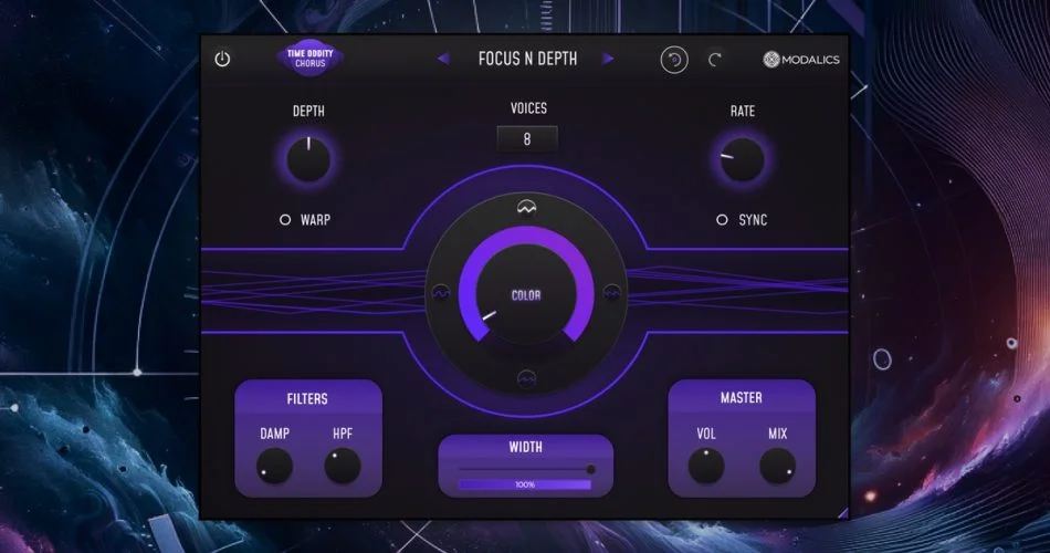 Modalics发布Time Oddity合唱效果插件 1 Modalics time oddity chorus