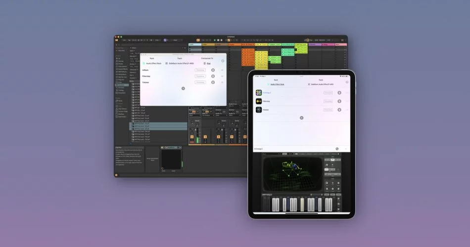 Siderack:在你的Macos Daw中集成Auv3插件生态系统 1 Novonotes siderack