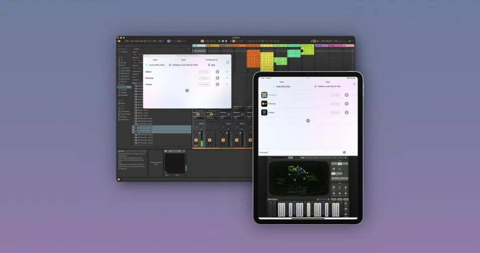 SideRack:在你的macOS DAW中集成AUv3插件生态系统