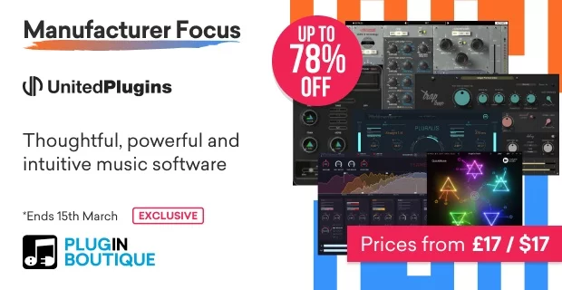 联合插件制造商集中销售:获得高达78%的折扣 1 Pib united plugins sale. Png