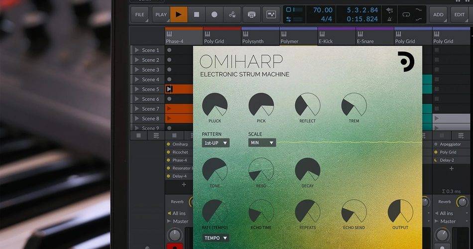 Puremagnetik发布Omiharp电子拨弦机