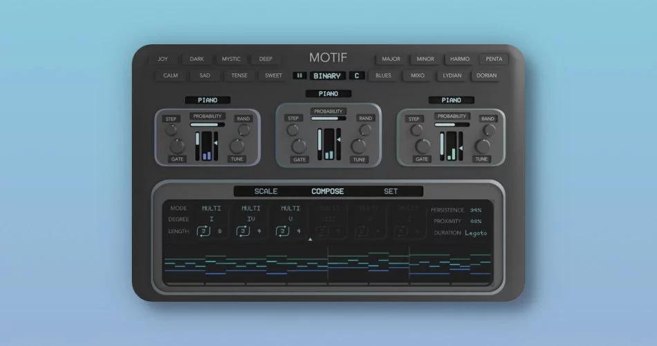 Rast Sound将Motif音乐助手插件更新至1.5版