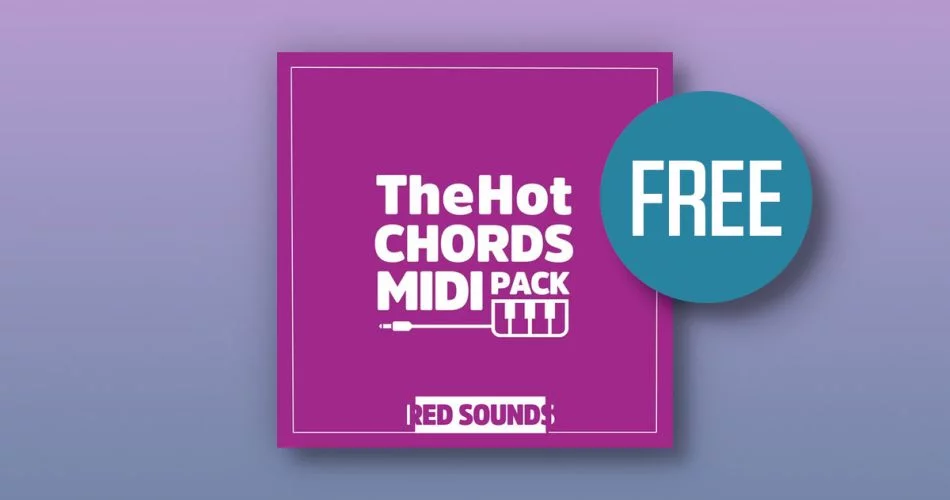免费:红音热门和弦MIDI包（限时）