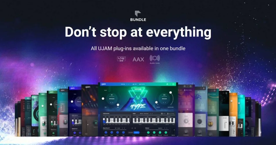 Ujam Full Bundle五折优惠:珍藏版 1 Ujam full bundle