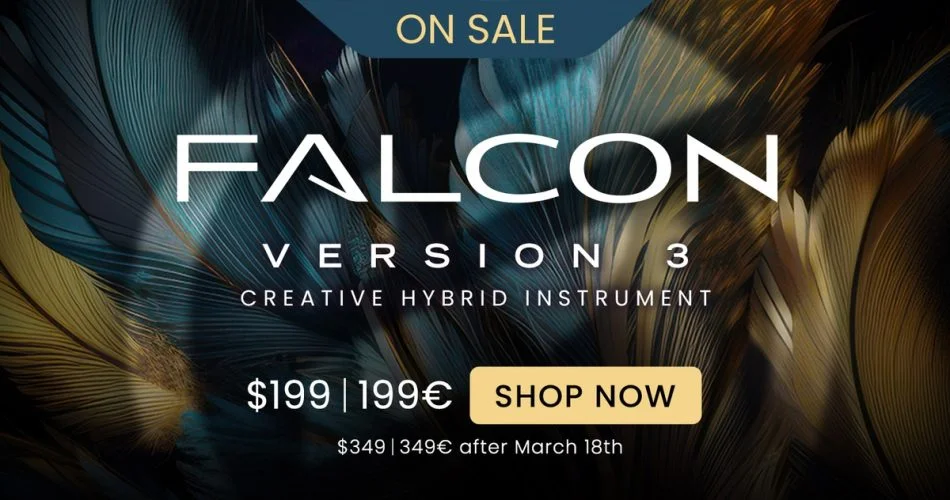 UVI猎鹰3号虚拟仪器售价199美元！