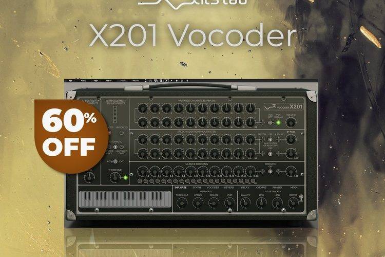 XILS-lab X-201声码器和复古多重效果以60%的价格出售